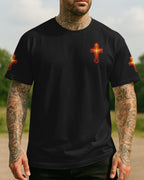 Forged By Fire Led By Christ T-Shirt