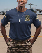Blessed Be The Lord My Rock Who Trains My Hands For War T-Shirt