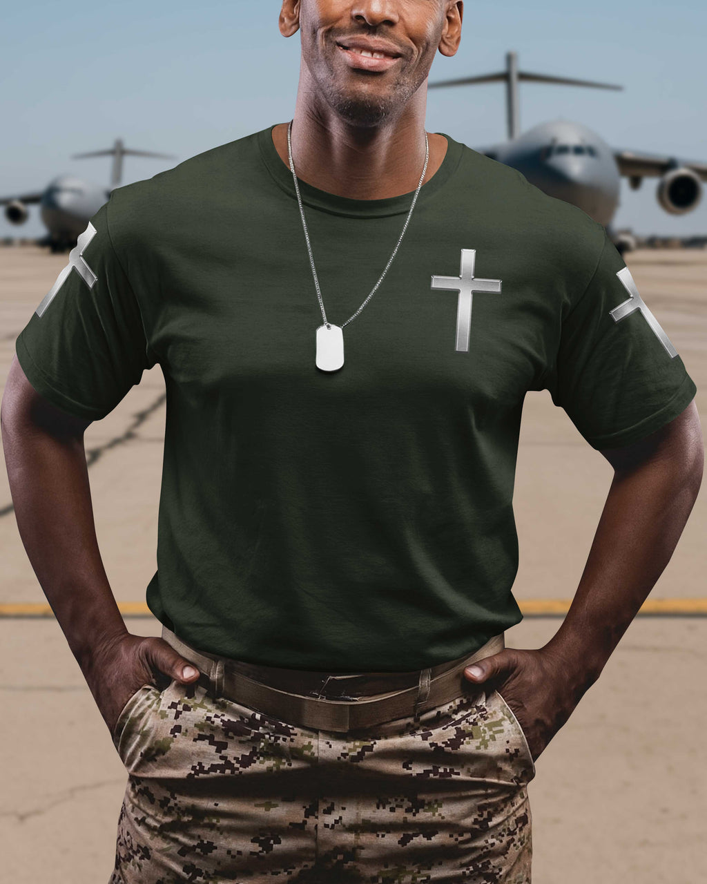 God Took The Strongest Marines And Made Them Warriors Of Christ T-Shirt