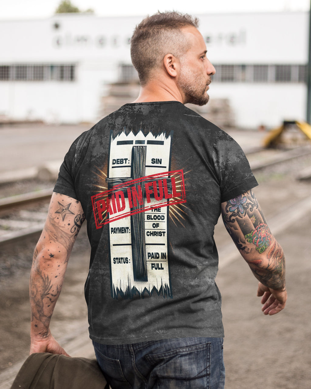 Paid In Full All Over Print T-shirt