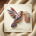 Amerikanischer Kolibri Erinnerungsnadel