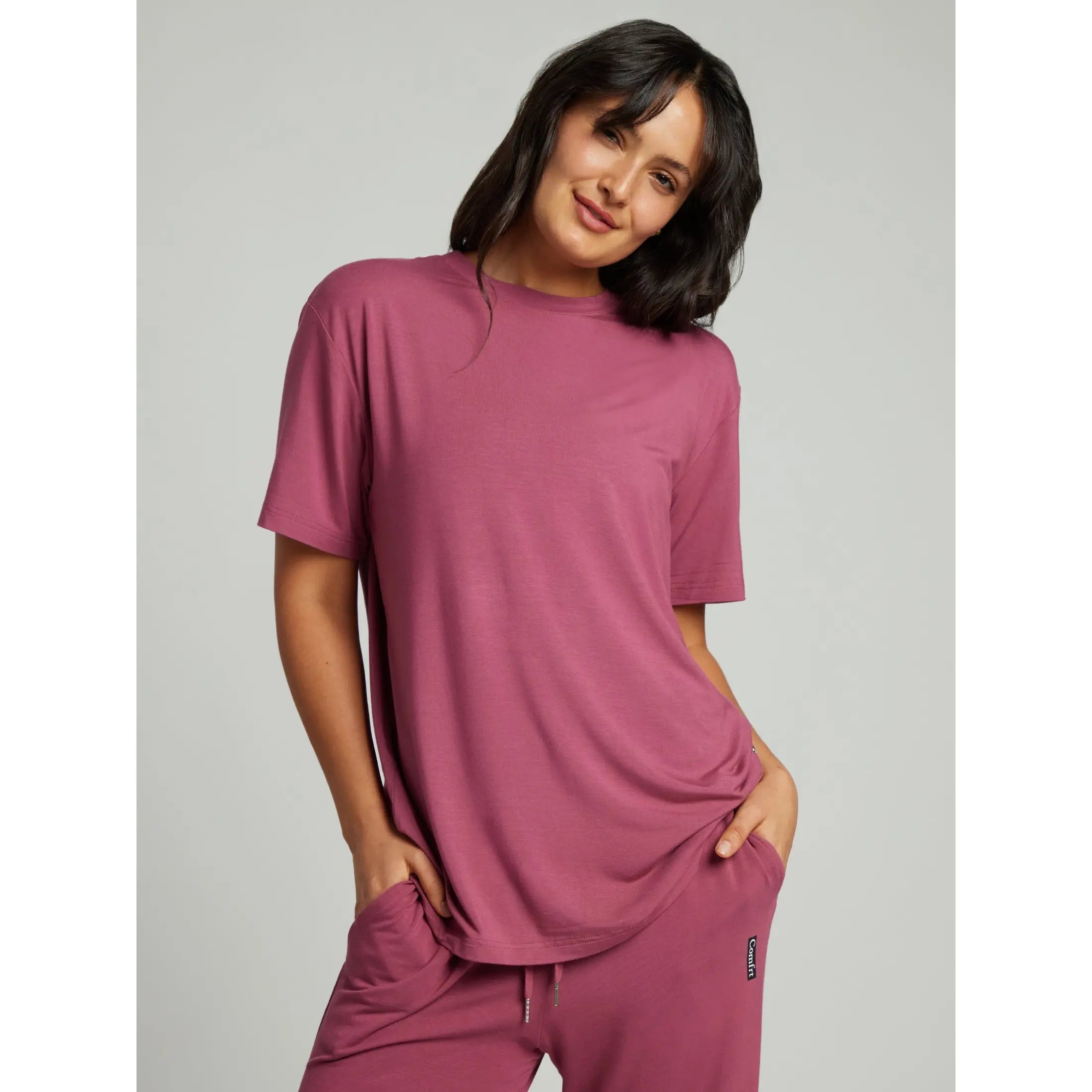 Comfrt | Cloud Tee | Superweiches Alltags-Lounge-T-Shirt