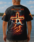 There's No Greater Love Than This All Over Print T-shirt