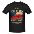 250 Jahre Amerikanische Flagge 250. Jahrestag USA T-Shirt