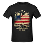 250 Jahre Amerikanische Flagge 250. Jahrestag USA T-Shirt