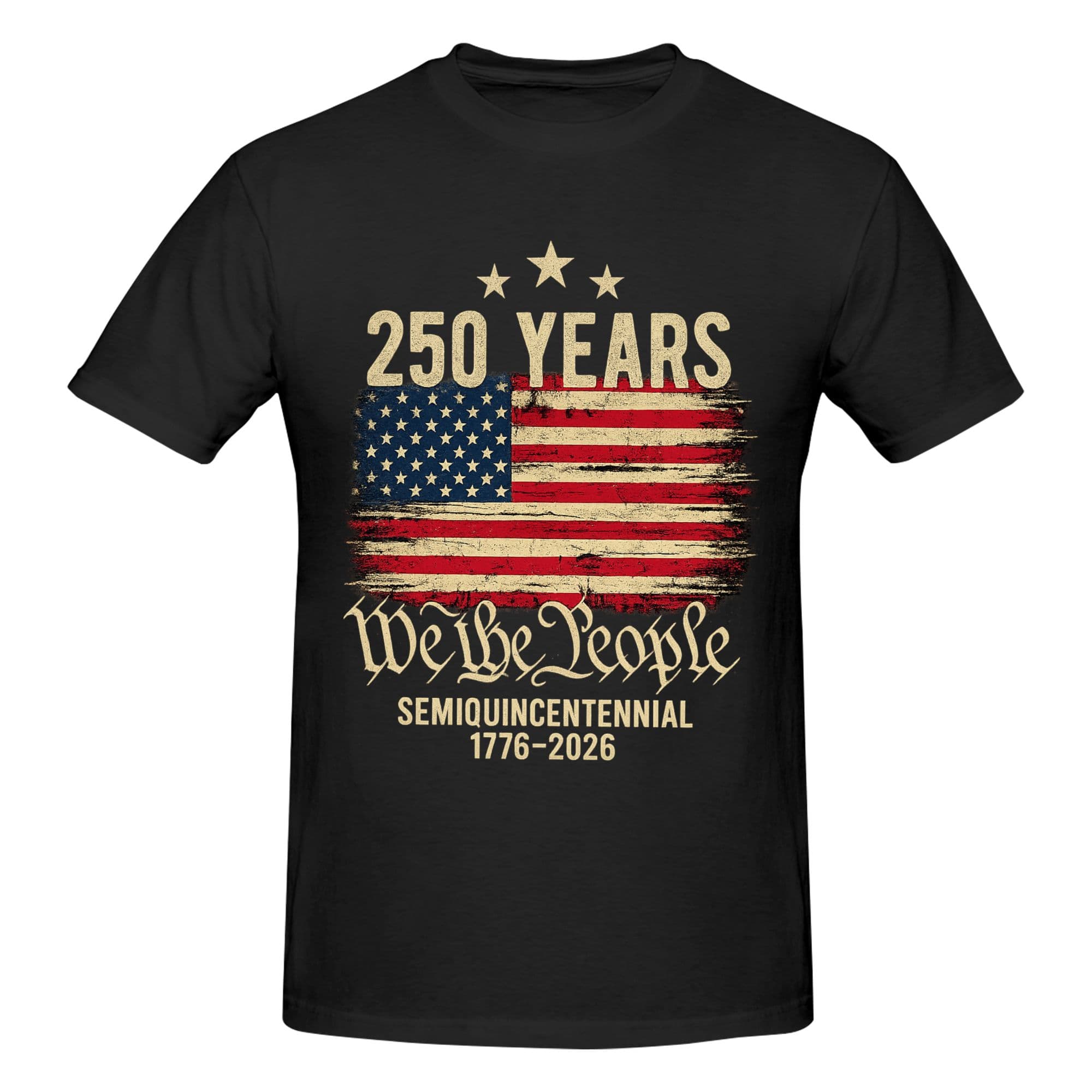 250 Jahre Amerikanische Flagge 250. Jahrestag USA T-Shirt