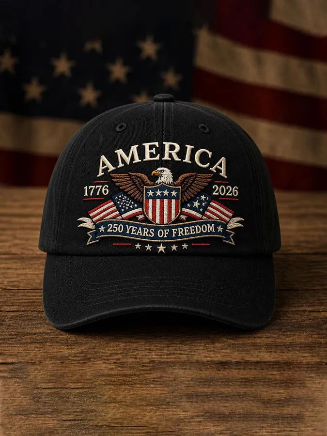 Casquette de Baseball Unisexe États-Unis d'Amérique