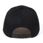 Casquette de baseball brodée drapeau américain - Chapeau en coton ajustable