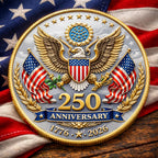 🏆Flash Sale 60 % Rabatt - Gedenkmünze zum 250. Jahrestag der USA