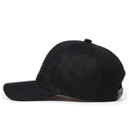 Casquette de baseball brodée drapeau américain - Chapeau en coton ajustable