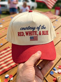 Amerikanischer patriotischer Country-Musik-Hut (Unisex)