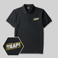 It's a Trap Geek Embroidered Polo Shirt