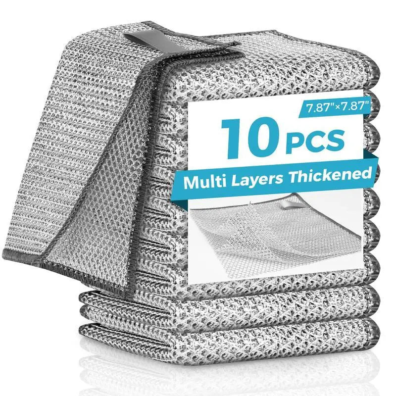 20-Count Reusable Non-Scratch Wire Dishcloths