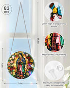 Light of Prayer Light Suncatcher-Acrylic Window Art