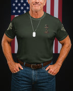Veteran By Duty All Over Print T-Shirt
