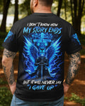 I Don't Know How My Story Ends All Over Print T-Shirt