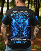 I Don't Know How My Story Ends All Over Print T-Shirt