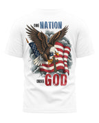 One Nation Under God All Over Print T-shirt