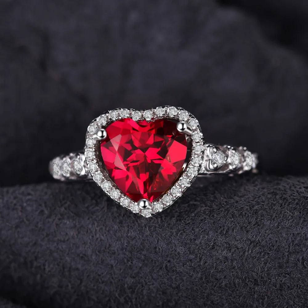 Bague de naissance Rubis