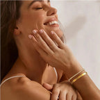 Tennisarmband Manschetten Set