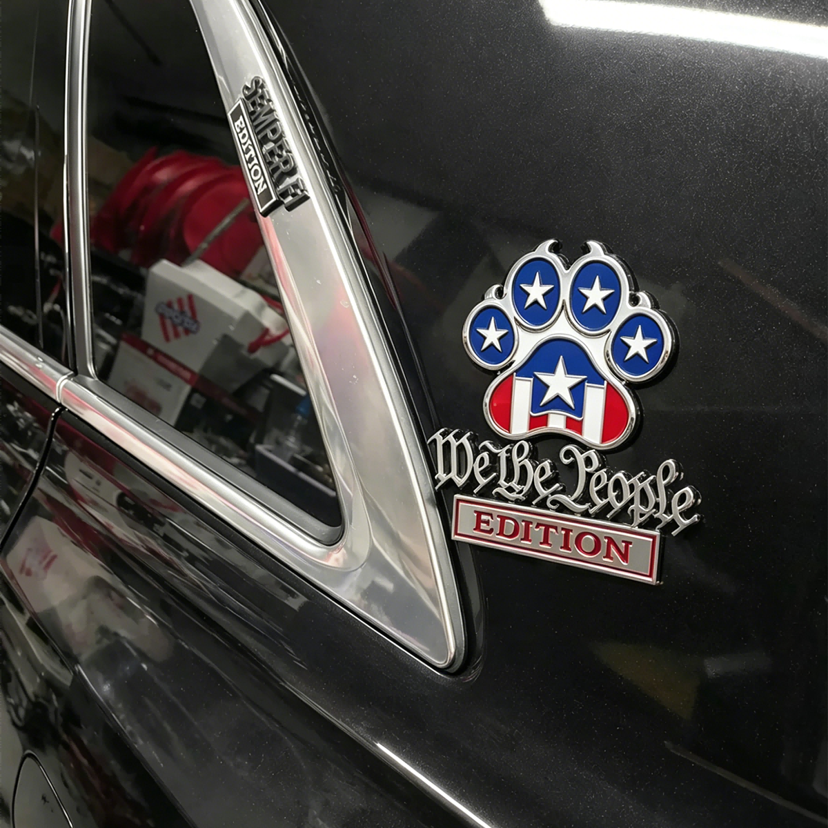 Patriot Automobil-Emblem