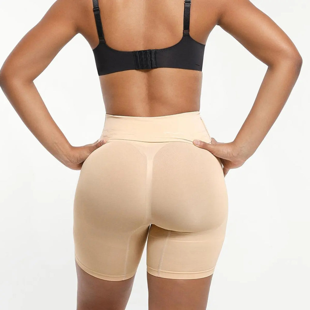 Women's Seamless Sculpting Shorts | High Waisted Tummy Control Shapewear
