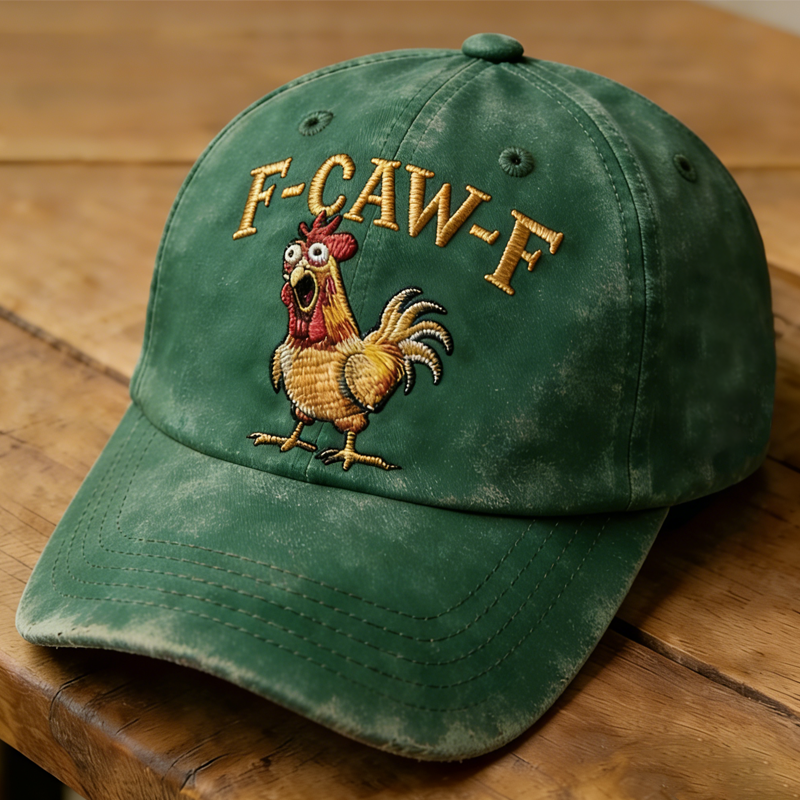 F-CAW-F Coq Chapeau Rigolo