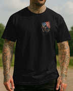 My Life Is Proof That Faith Builds Warriors For Freedom Not Comfort T-Shirt