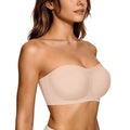Women's Seamless Strapless Bra | Wireless Non-Slip Bandeau