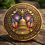 🏆Flash Sale 60% OFF - United States 250 Years Commemorative Coin