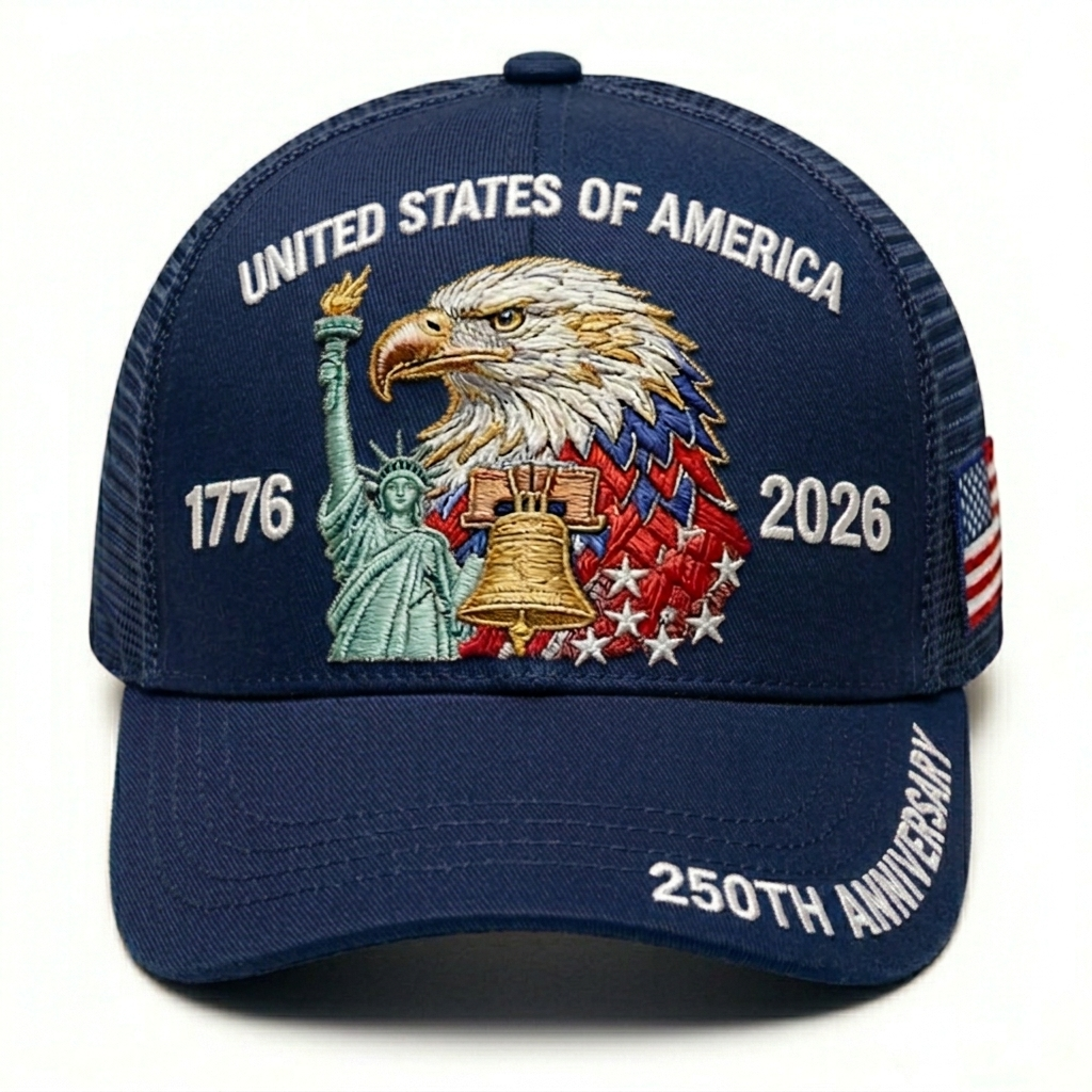 USA 250. Jubiläum Commemorative Cap – 1776-2026 Heritage Edition