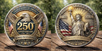 🏆Flash Sale 60% RABATT – Gedenkmünze zum 250. Jahrestag der USA