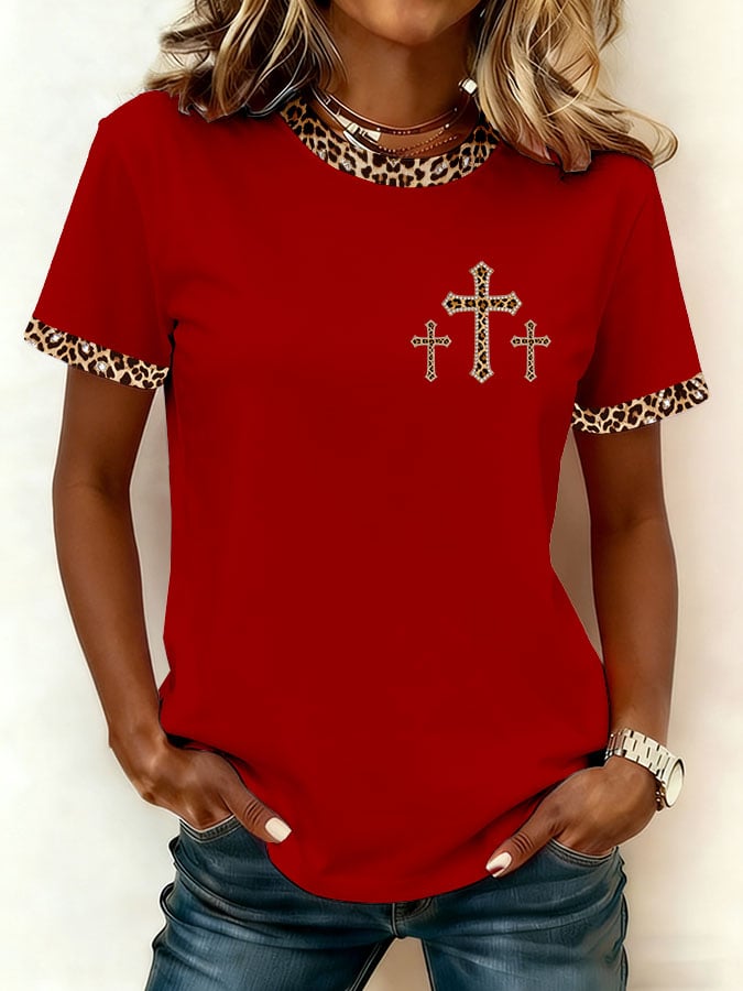 WWomen's Faith Print T-shirt