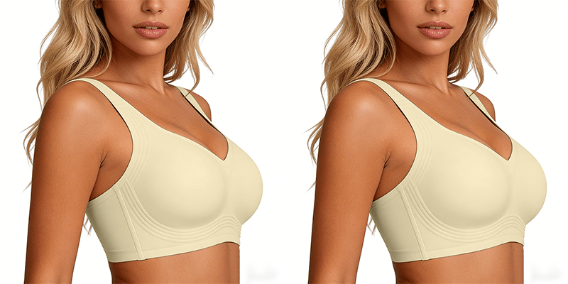🏆Super firming bra | Women Wirefree Bras 👍No more sagging breasts