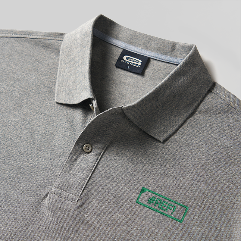 #REF! Besticktes Poloshirt von Geek