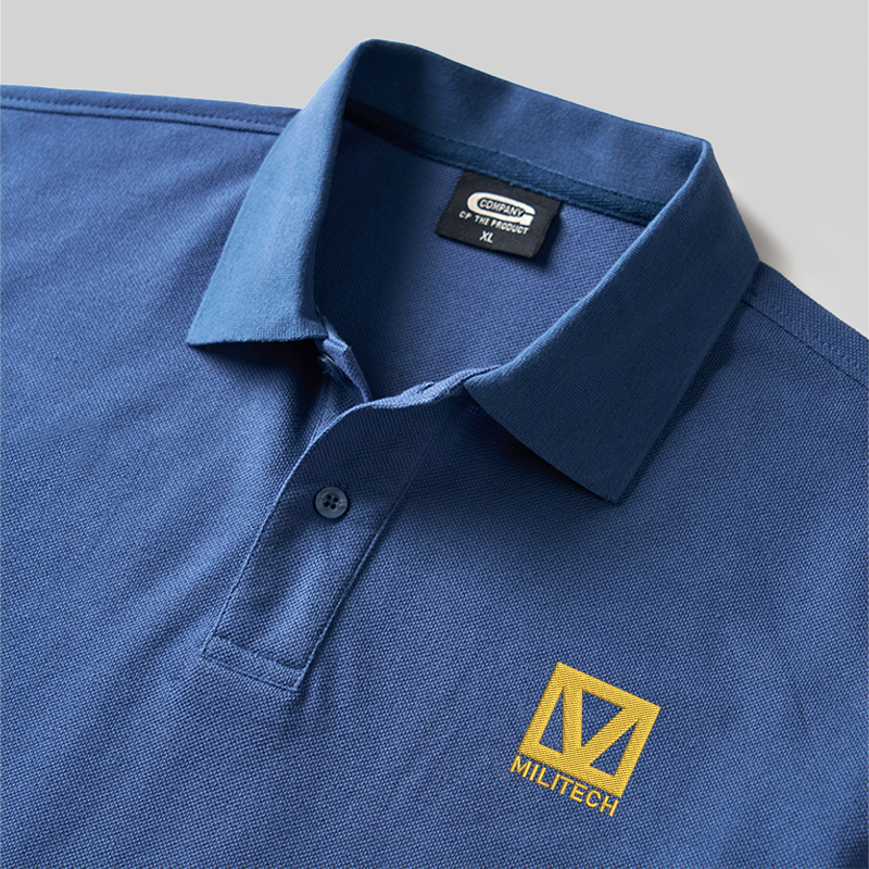 Polo brodé Militech Uniform Geek