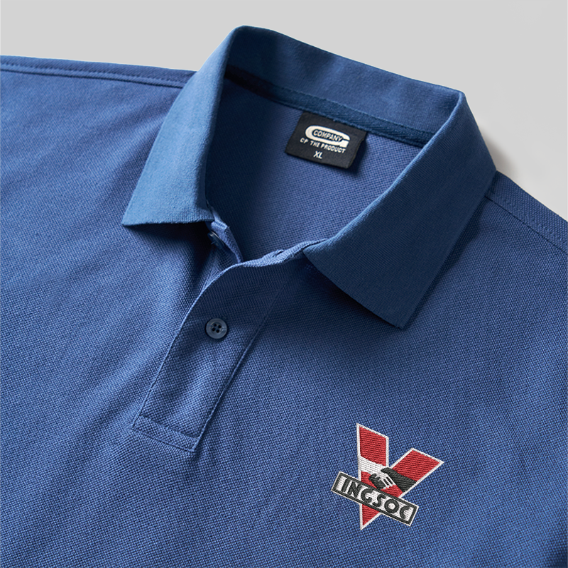 Polo brodé INGSOC 1984