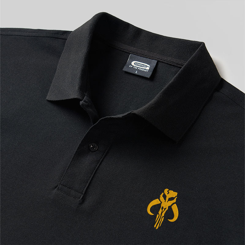 Polo brodé geek Mythosaur