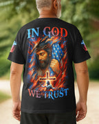 In God We Trust All Over Print T-Shirt