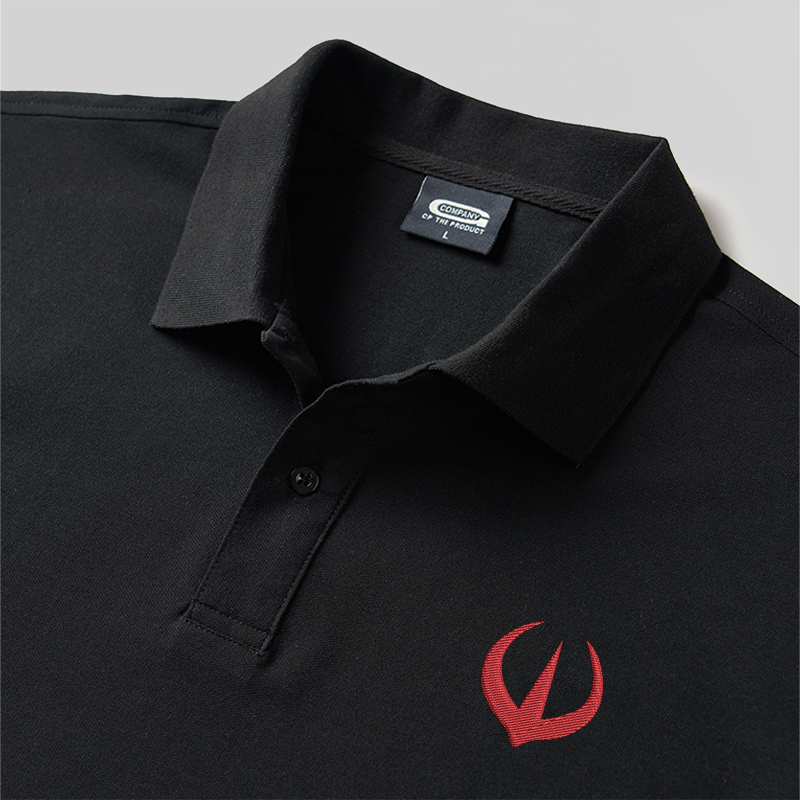 Andor logo Geek Embroidered Polo Shirt