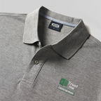 Trust Me Geek Besticktes Polo-Shirt