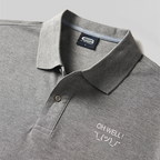 Oh Well Geek Embroidered Polo Shirt