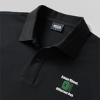 Polo Brodé Geek "Même drap, jour différent"