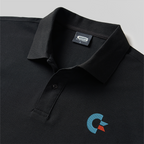 Polo brodé Commodore Geek
