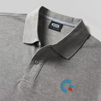 Polo brodé Commodore Geek