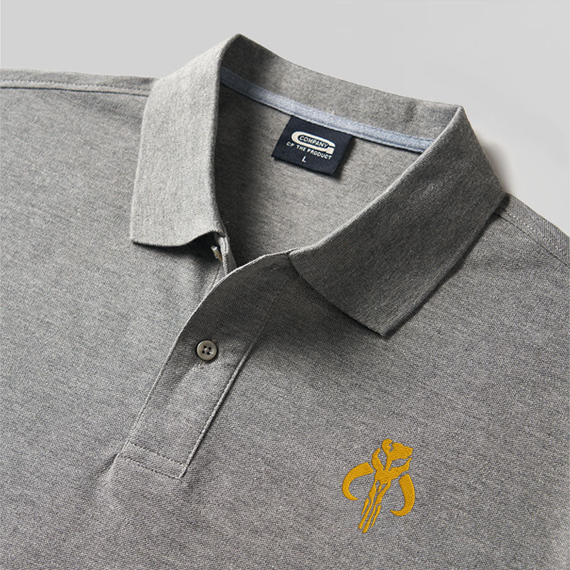 Polo brodé geek Mythosaur