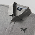 Dream Runner Geek Embroidered Polo Shirt