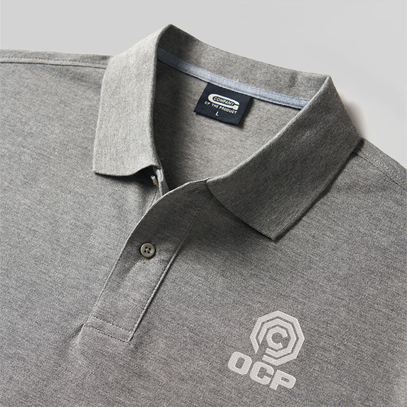 OCP Geek Embroidered Polo Shirt