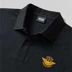 Besticken Sie sich das Poloshirt „Join The Resistance Geek“.