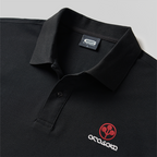Arasaka Elite Geek Embroidered Polo Shirt